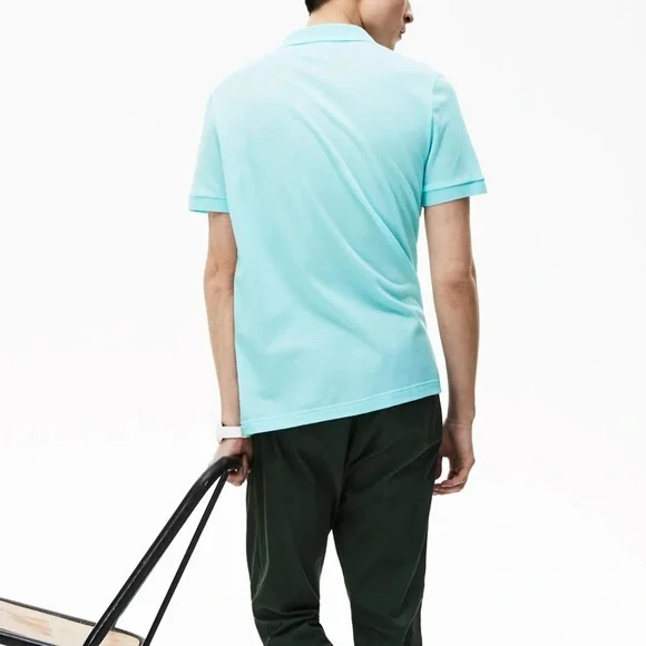 Lacoste Men's Regular Fit Palm Tree Croc Polo 🌴🐊 - Picture 4 of 8